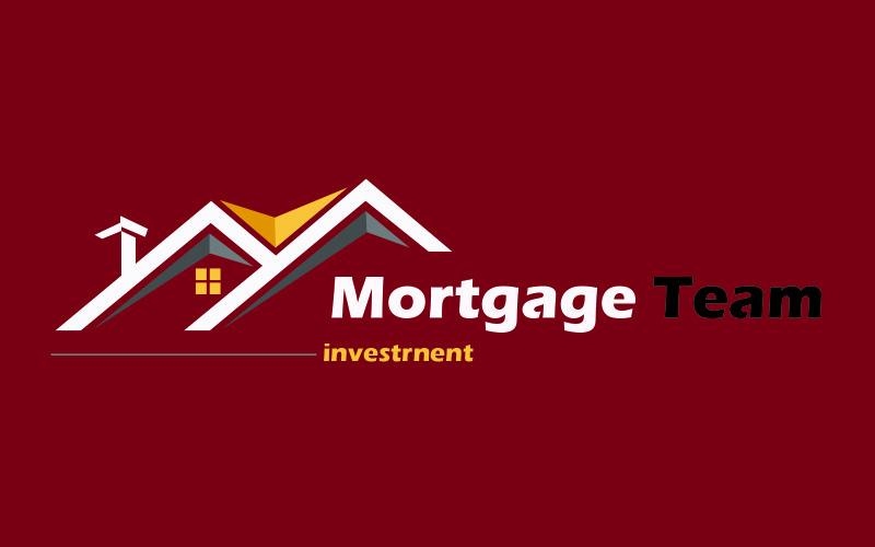 Real Estate Logo Template For All Mortgage Companies
