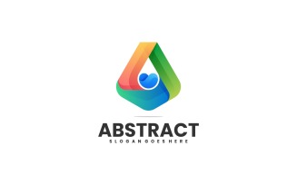 Vector Abstract Colorful Logo Style