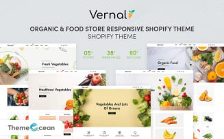 Vernal - Organic & Food Store Responsive Shopify Theme