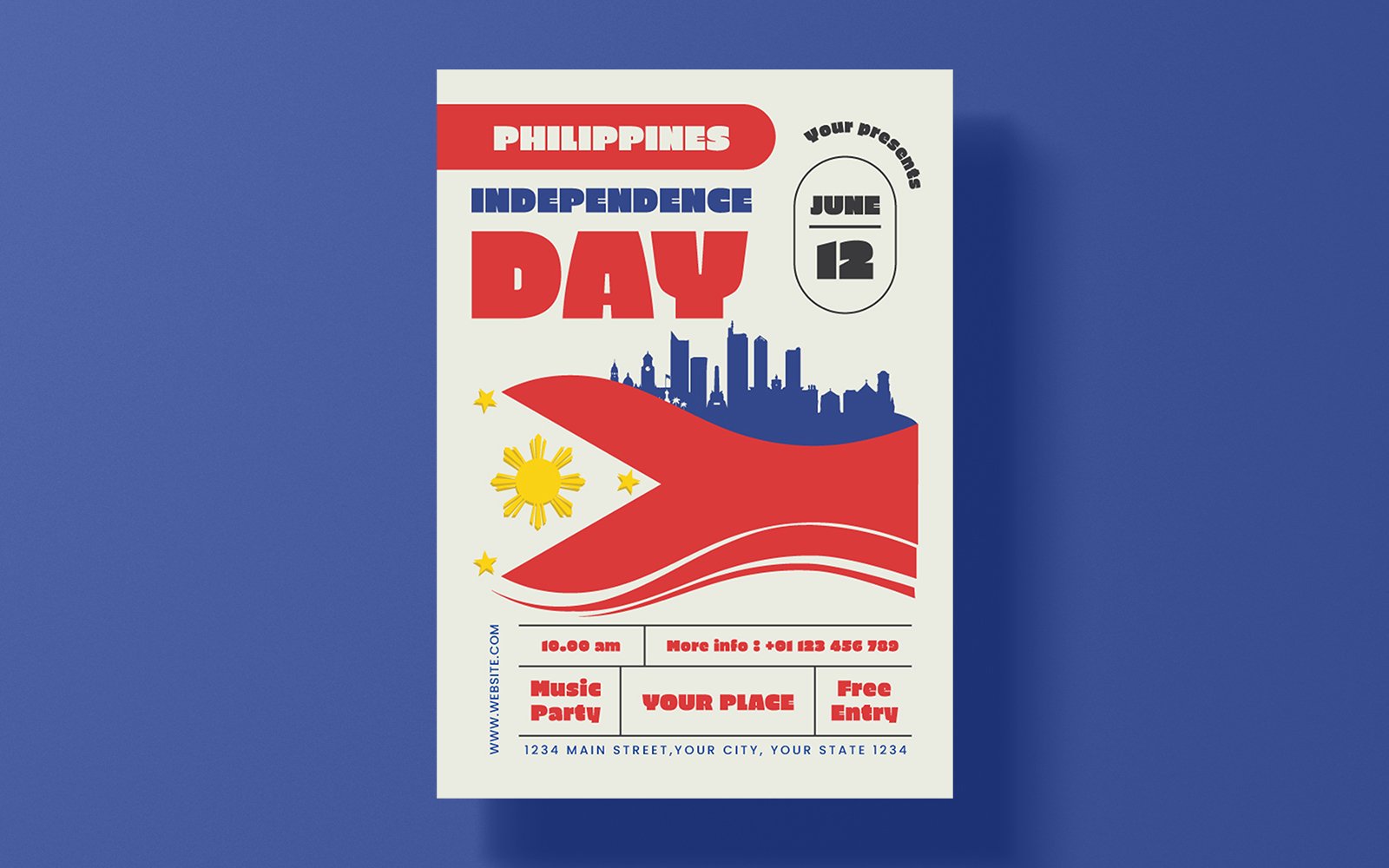 Kit Graphique #253253 Independence Day Divers Modles Web - Logo template Preview