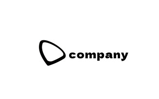 Dynamic Play Media Simple Tech Logo