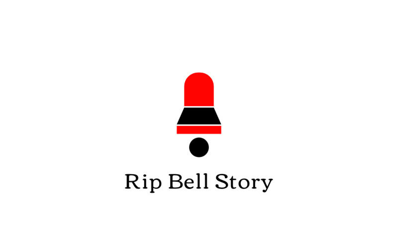 Rip Bell Clever Smart Logo Logo Template
