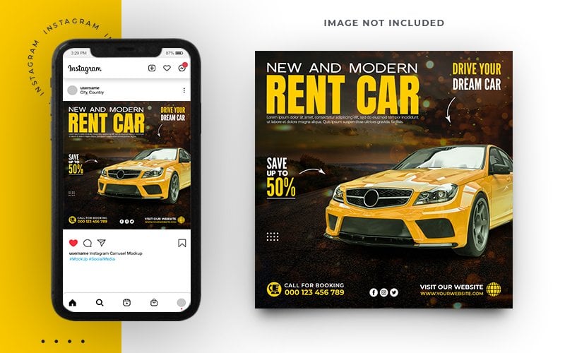 Kit Graphique #253361 Rent Car Divers Modles Web - Logo template Preview