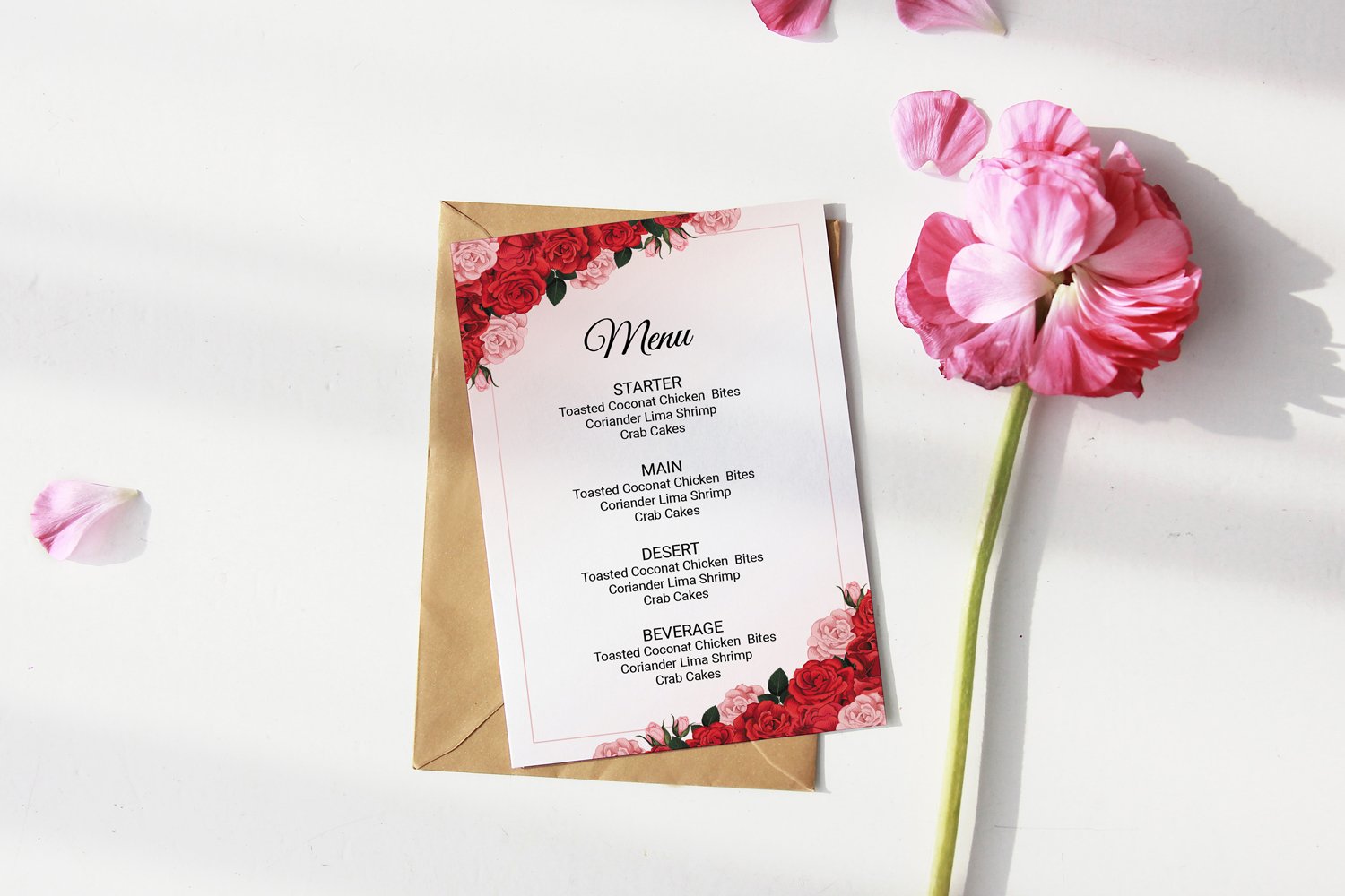 Template #253416 Menu Party Webdesign Template - Logo template Preview
