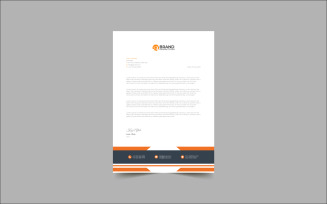 Awesome Letterhead Pad Template Design Nice to See