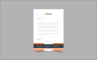 Awesome Letterhead Pad Template Design Nice to See