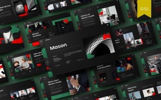 Mason - Business Google Slide Template