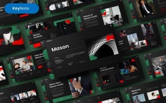 Mason – Business Keynote Template