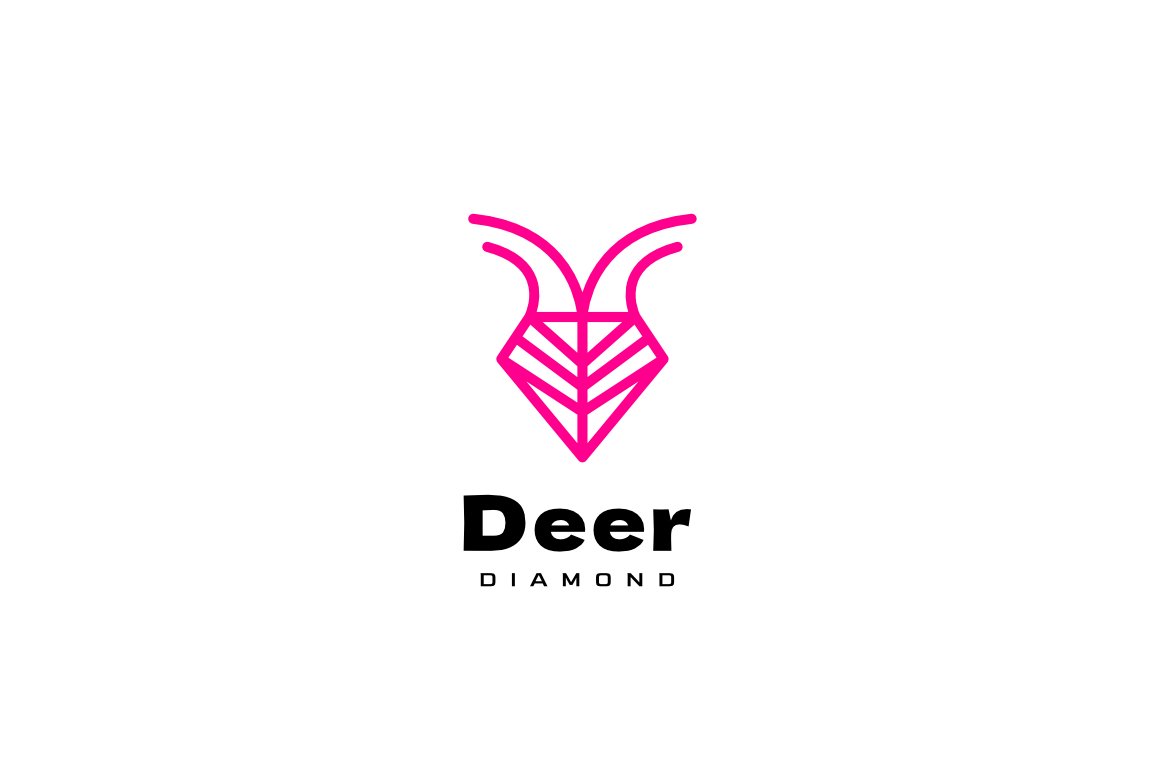 Kit Graphique #253523 Deer Color Divers Modles Web - Logo template Preview