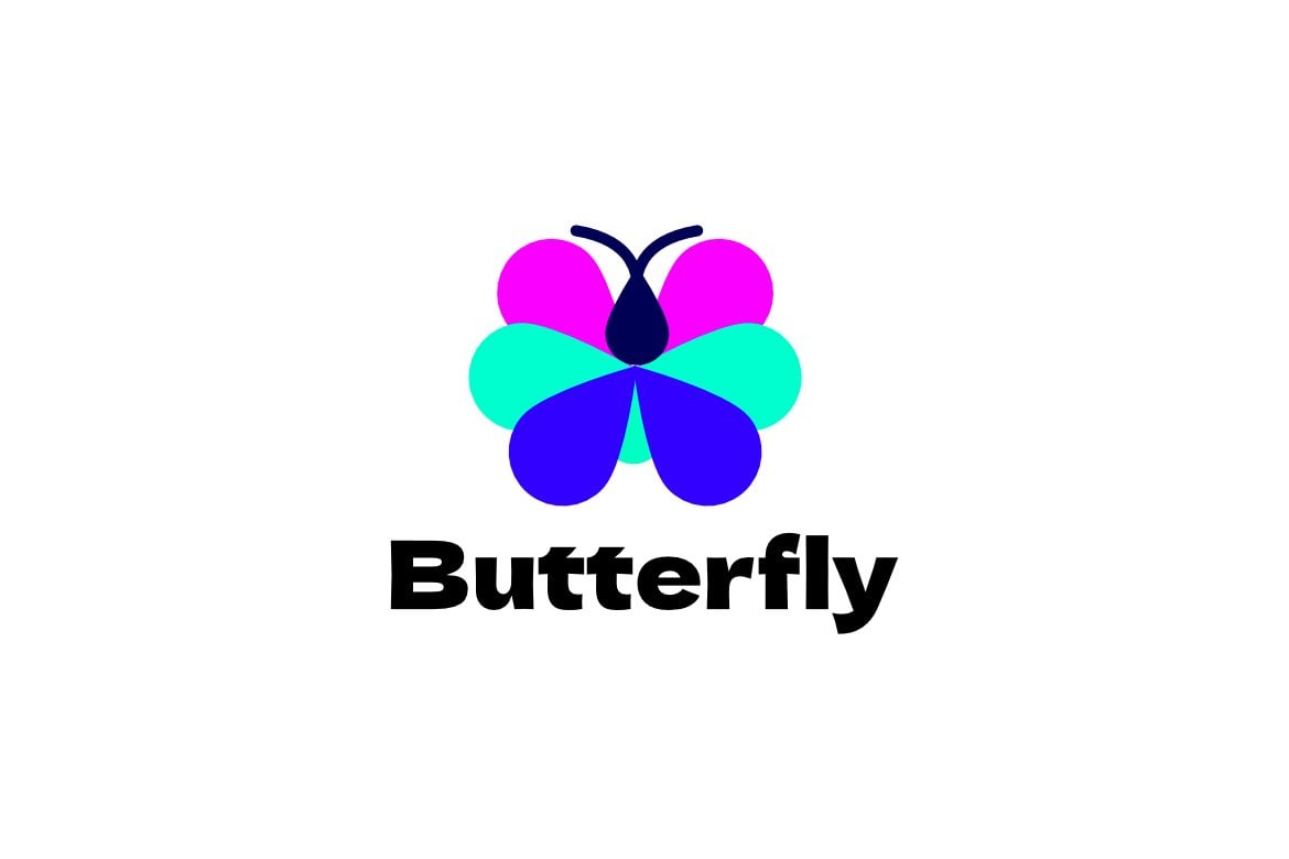 Kit Graphique #253529 Butterfly Graphique Divers Modles Web - Logo template Preview