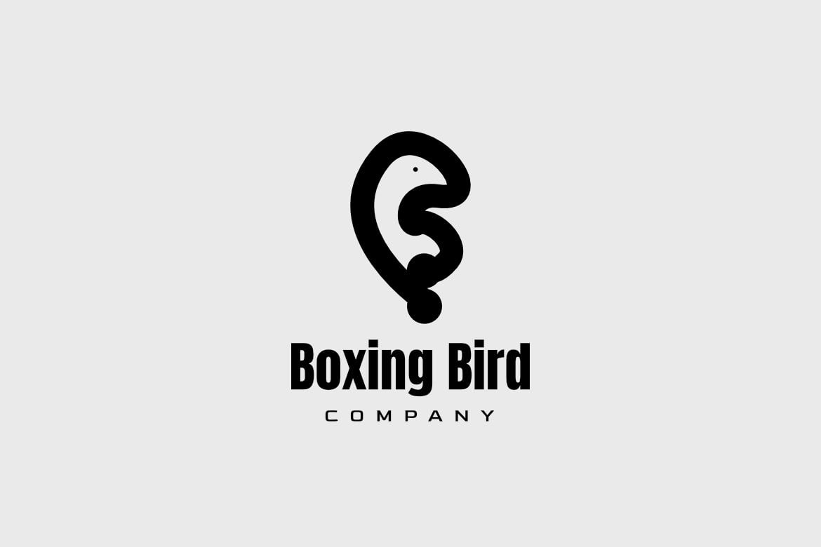 Kit Graphique #253569 Boxing Bird Divers Modles Web - Logo template Preview