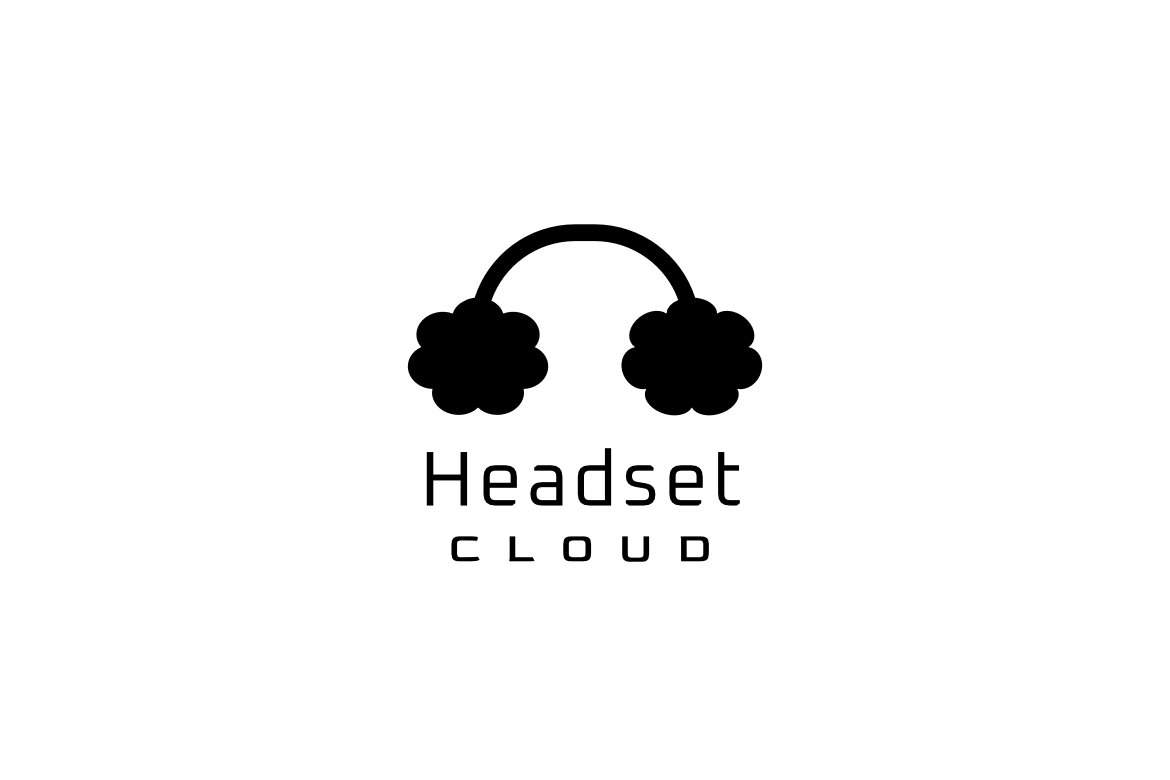 Kit Graphique #253586 Headset Cloud Divers Modles Web - Logo template Preview