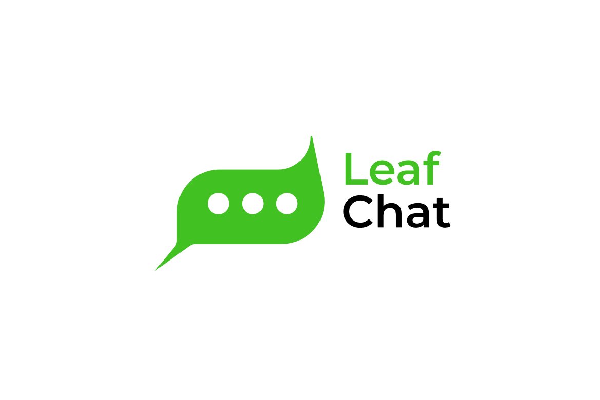Kit Graphique #253588 Leaf Chat Divers Modles Web - Logo template Preview