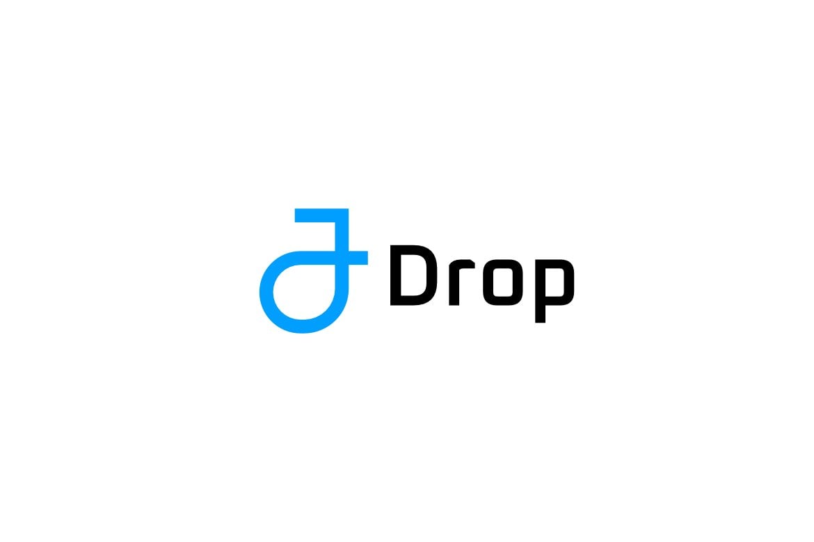Template #253589 J Drop Webdesign Template - Logo template Preview