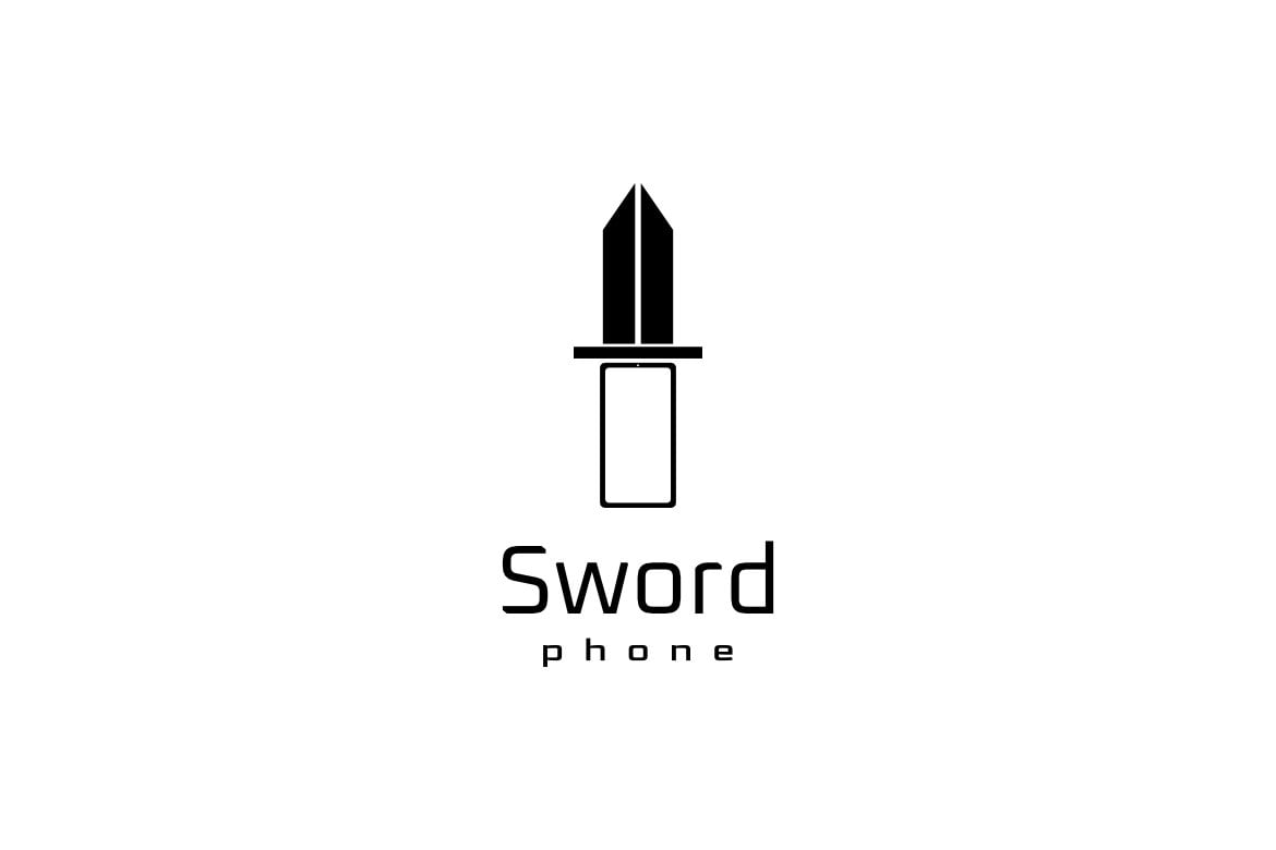 Kit Graphique #253598 Sword Phone Divers Modles Web - Logo template Preview