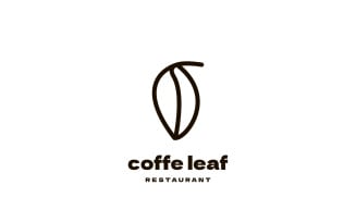Coffee Leaf Restaurant Logo