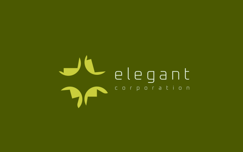 Corporate Elegant Boutique Logo Logo Template