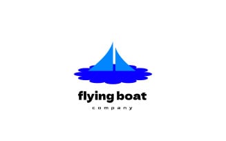 Flying Boat Company Simple Logo