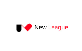Monogram Letter N L Tech Startup Logo