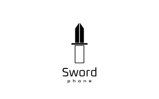 Sword Phone Startup App Logo