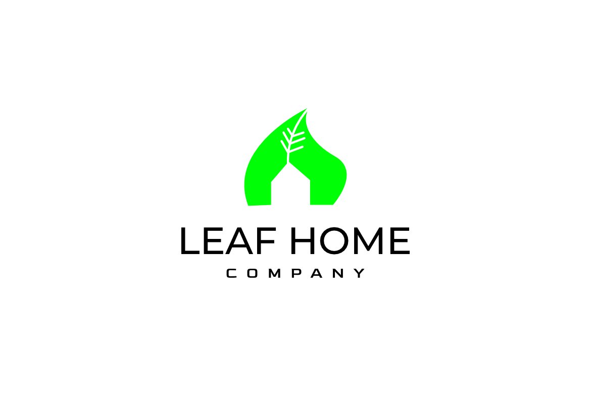 Kit Graphique #253619 Leaf Home Divers Modles Web - Logo template Preview