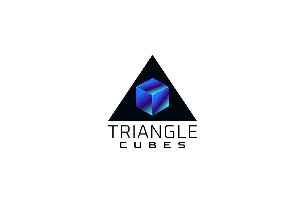 Kit Graphique #253629 Tech Triangle Divers Modles Web - Logo template Preview