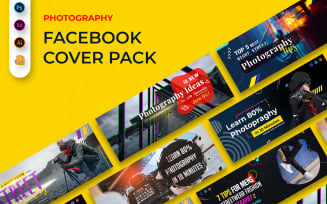 Photography and Photographer Facebook Cover Banner