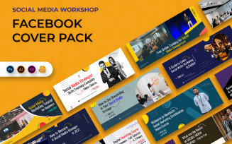 Social Media Workshop Facebook Cover Banner
