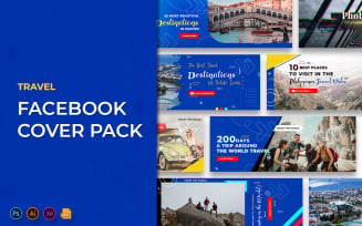Travel and Tour Facebook Cover Banner