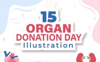 15 World Organ Donation Day Illustration