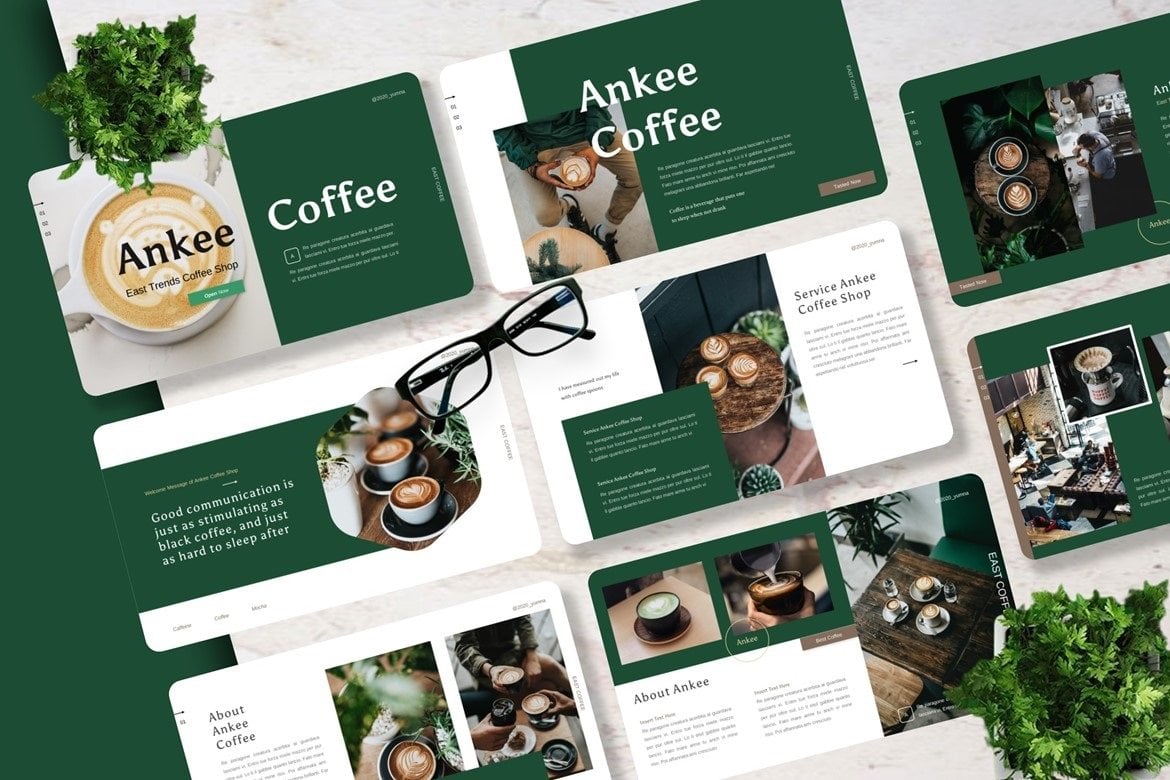 Kit Graphique #253757 Bar Barista Divers Modles Web - Logo template Preview