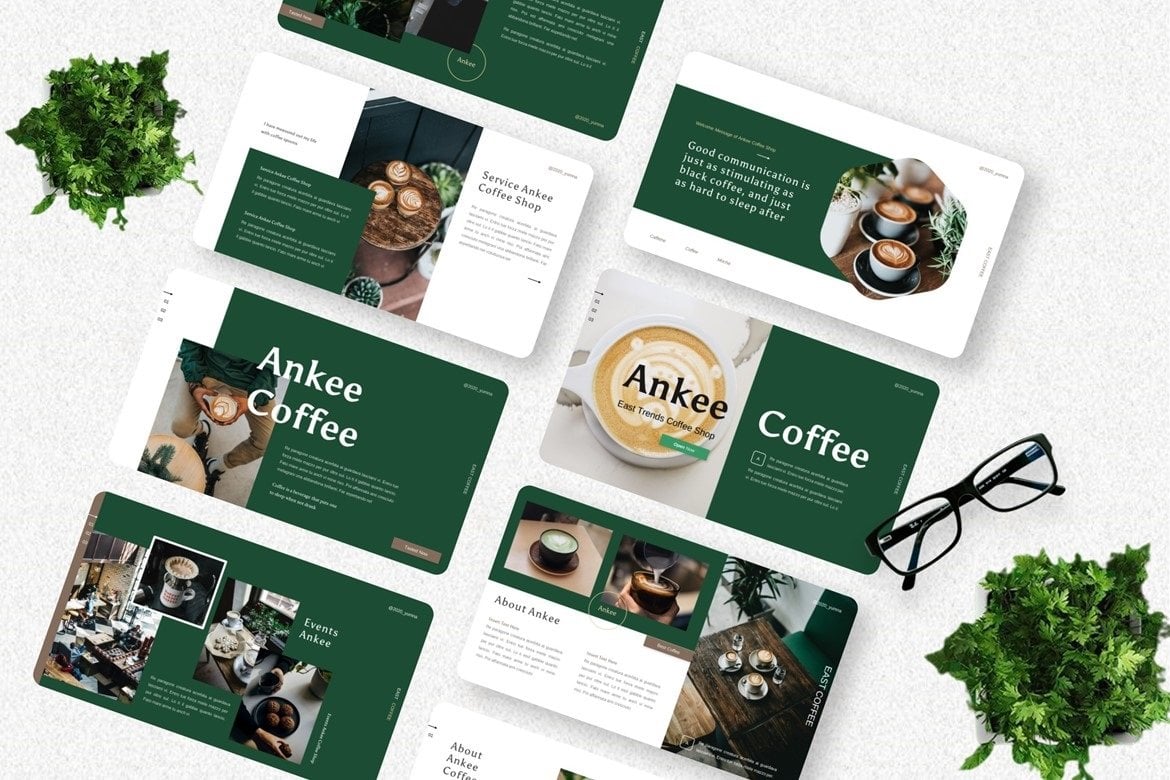 Kit Graphique #253758 Bar Barista Divers Modles Web - Logo template Preview