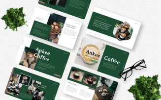 Ankee - Coffee Shop Keynote