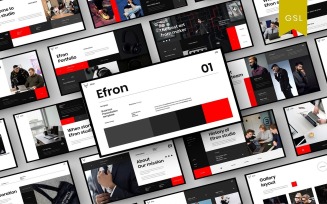 Efron - Business Google Slide Template