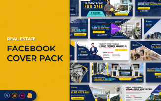 Property and Real Estate Facebook Cover Banners