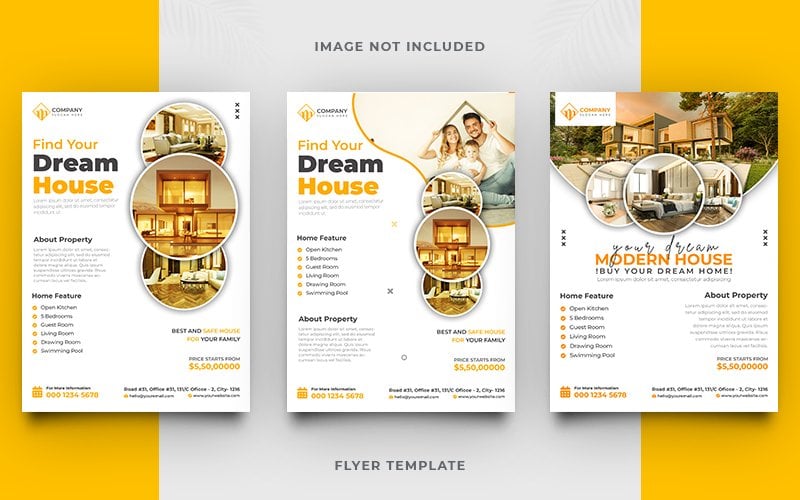 Kit Graphique #253840 Real Estate Divers Modles Web - Logo template Preview