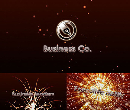 Business Flash Intro Template #25474