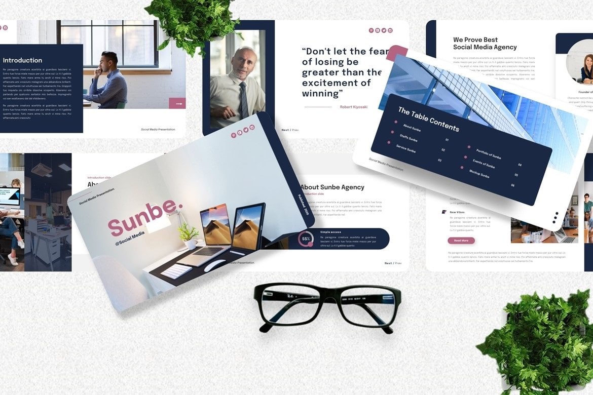 Kit Graphique #254092 Agence Business Divers Modles Web - Logo template Preview