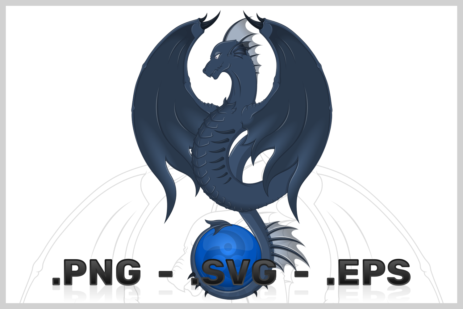 Kit Graphique #254284 Dragon Beast Divers Modles Web - Logo template Preview