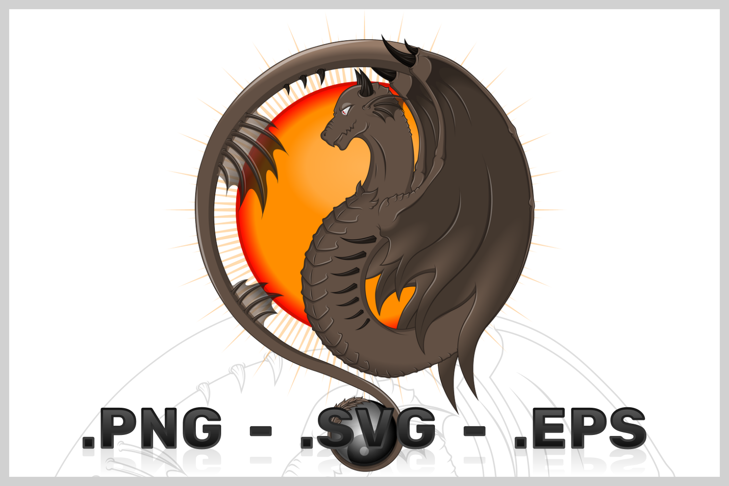 Kit Graphique #254285 Dragon Beast Divers Modles Web - Logo template Preview