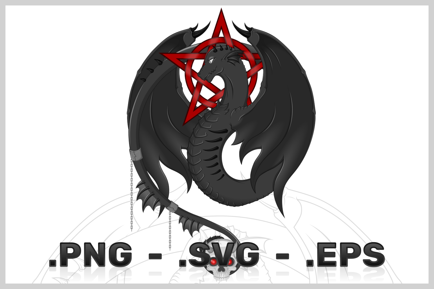 Kit Graphique #254286 Dragon Beast Divers Modles Web - Logo template Preview