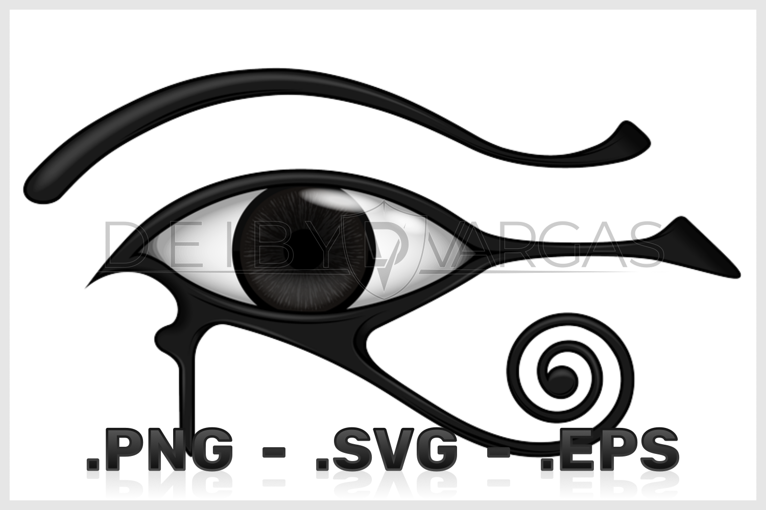 Eye Of Horus Symbol Vector Design