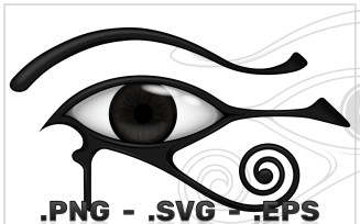 Eye Of Horus Symbol Vector Design