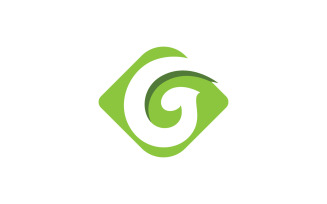 G Letter Logo Vector Symbol V2