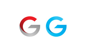 G Letter Logo Vector Symbol V3