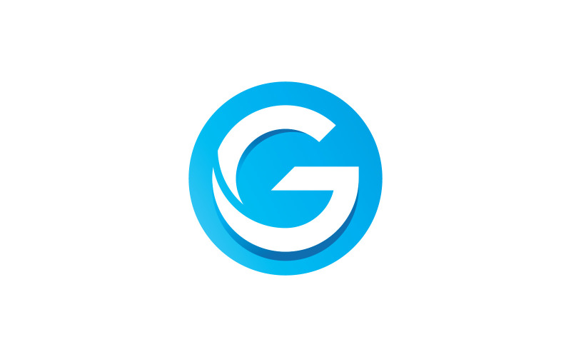G Letter Logo Vector Symbol V4 Logo Template