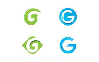 G Letter Logo Vector Symbol V5