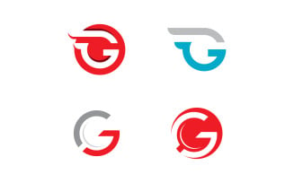 G Letter Logo Vector Symbol V9