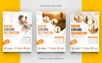 Travel And Tour Business Post Template For Social Media