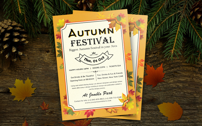 Mid Autumn Festival Flyer Print and Social Media Template-02